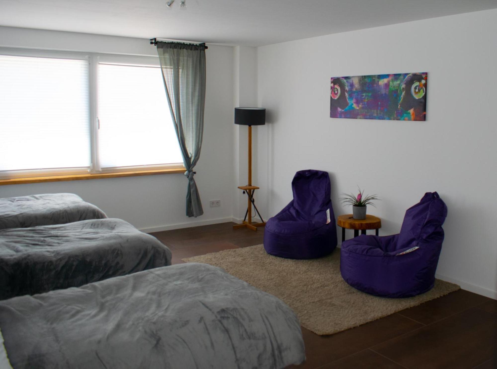 Unique Flat Apartment Dusseldorf Room photo